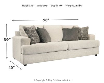 Queen Sofa Sleeper - Al Rugaib Furniture