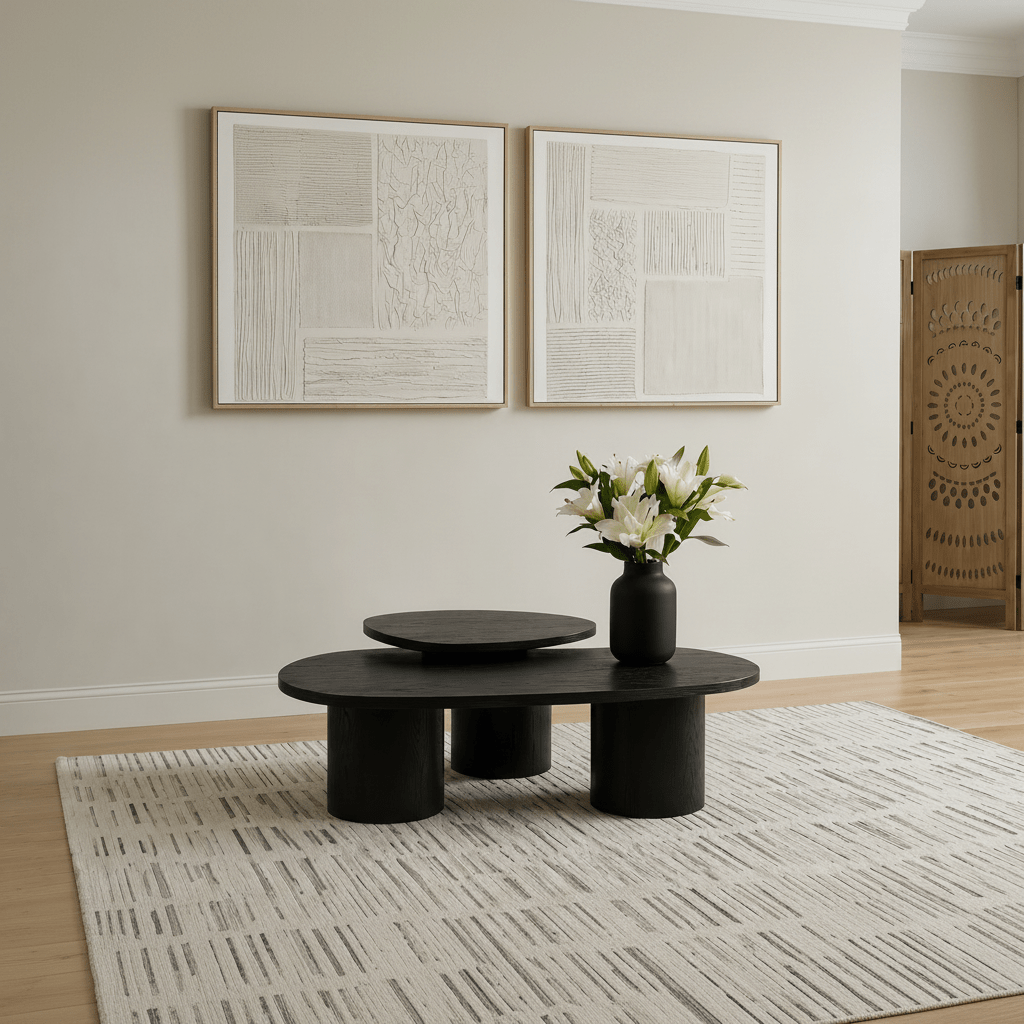 Quentoni Nesting Cocktail Tables (2/CN) Coffee Tables| Ashley Homestore