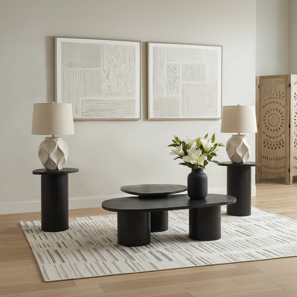 Quentoni Nesting Cocktail Tables Set Table Sets| Ashley Homestore