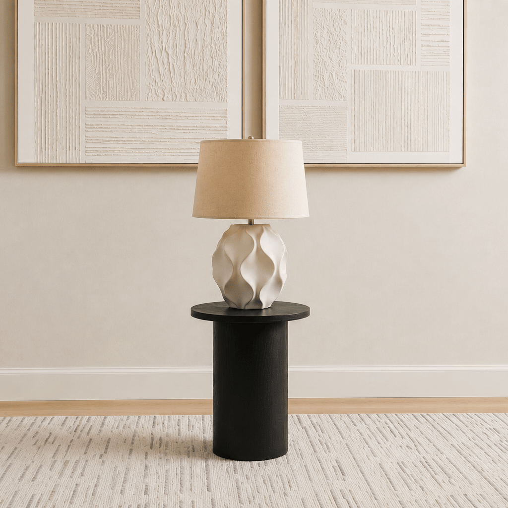 Quentoni Triangle End Table Accent & End Tables| Ashley Homestore