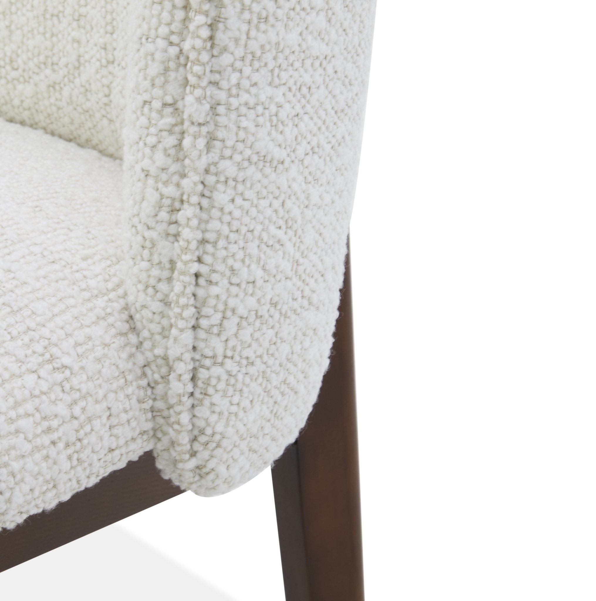 Quiet Storm off white Dining chair-fabric Dining Chairs| Roots Furniture