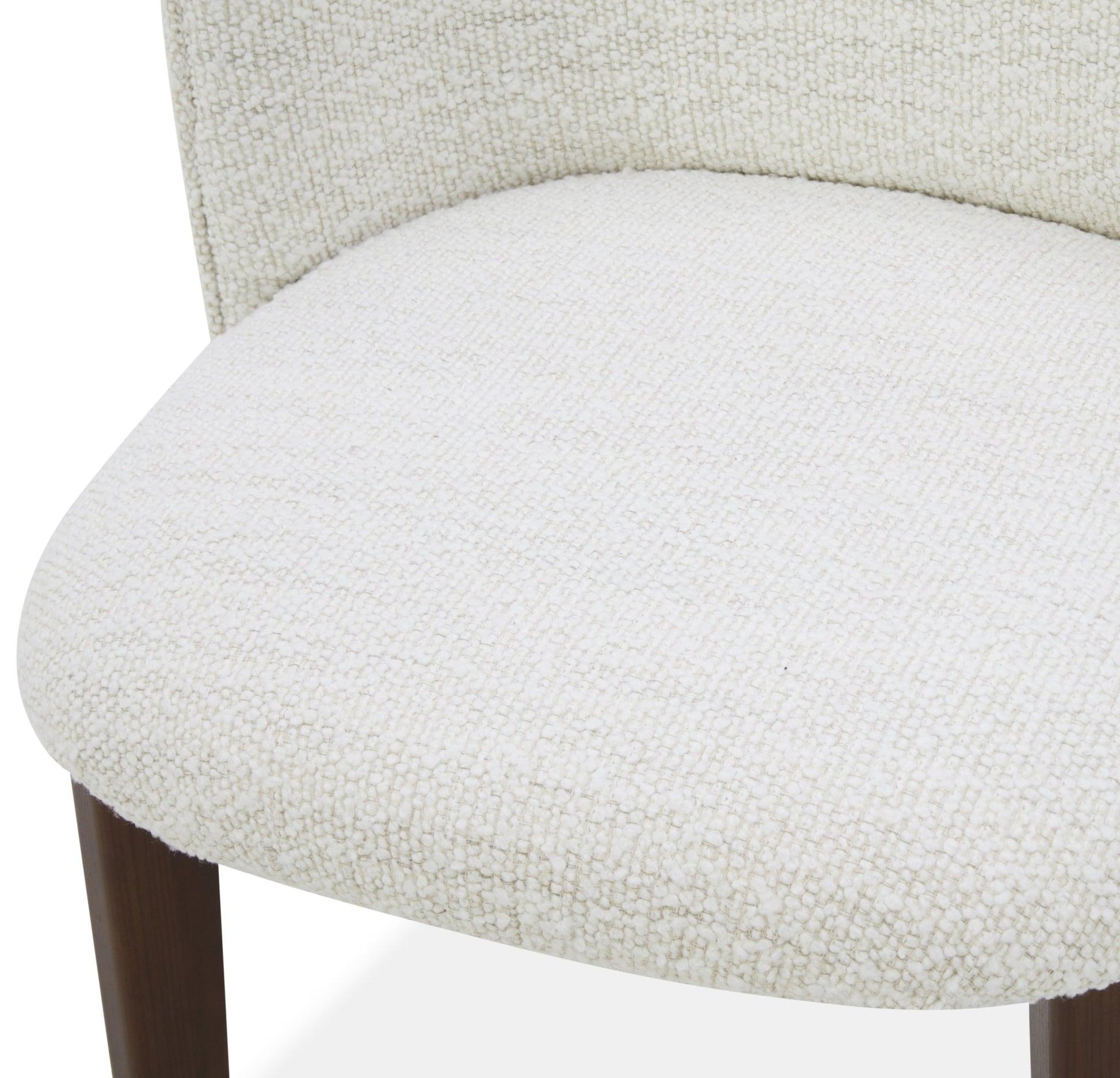 Quiet Storm off white Dining chair-fabric Dining Chairs| Roots Furniture