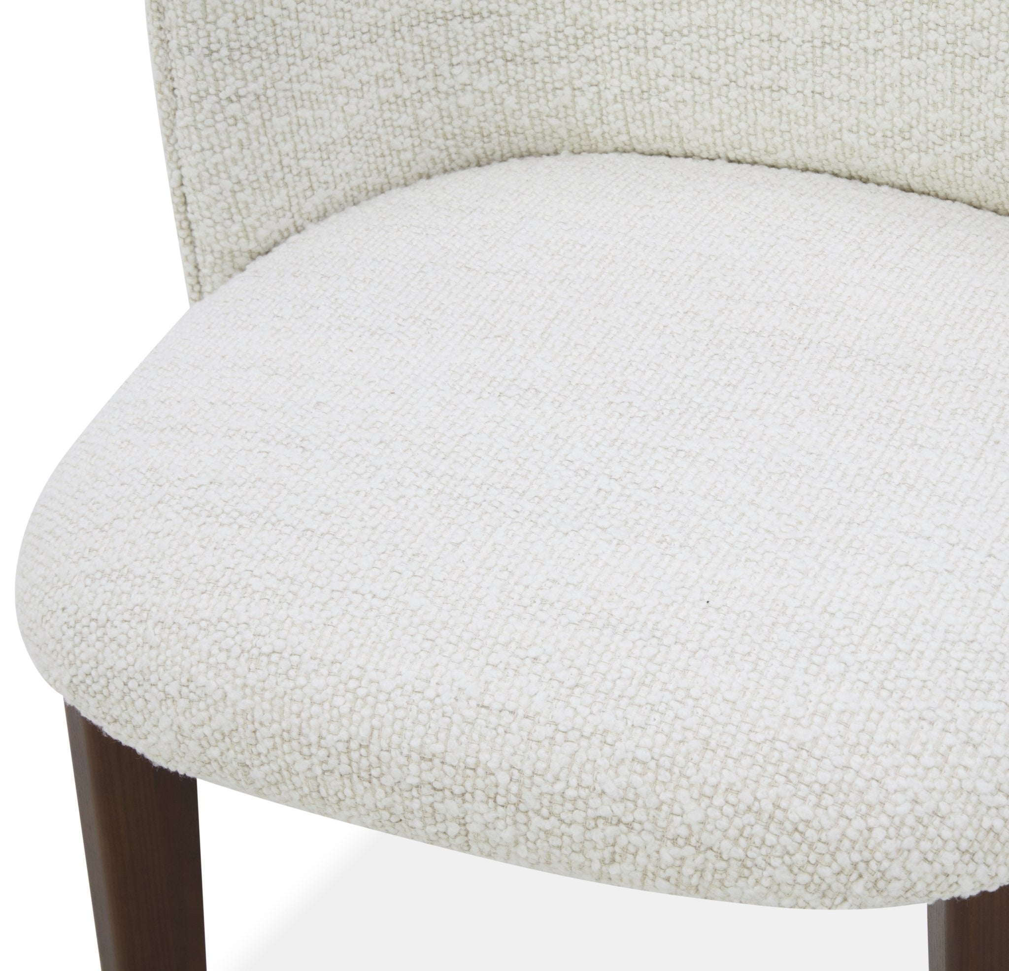 Quiet Storm off white Dining chair-fabric Dining Chairs| Roots Furniture