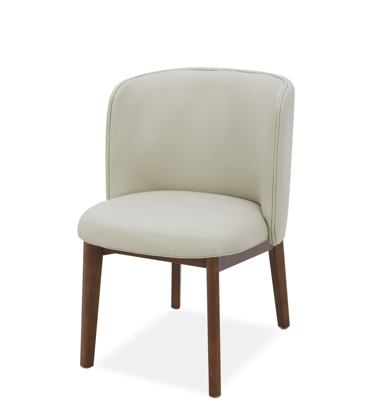 Quiet Storm off white Dining chair-leather Dining Chairs| Roots Furniture