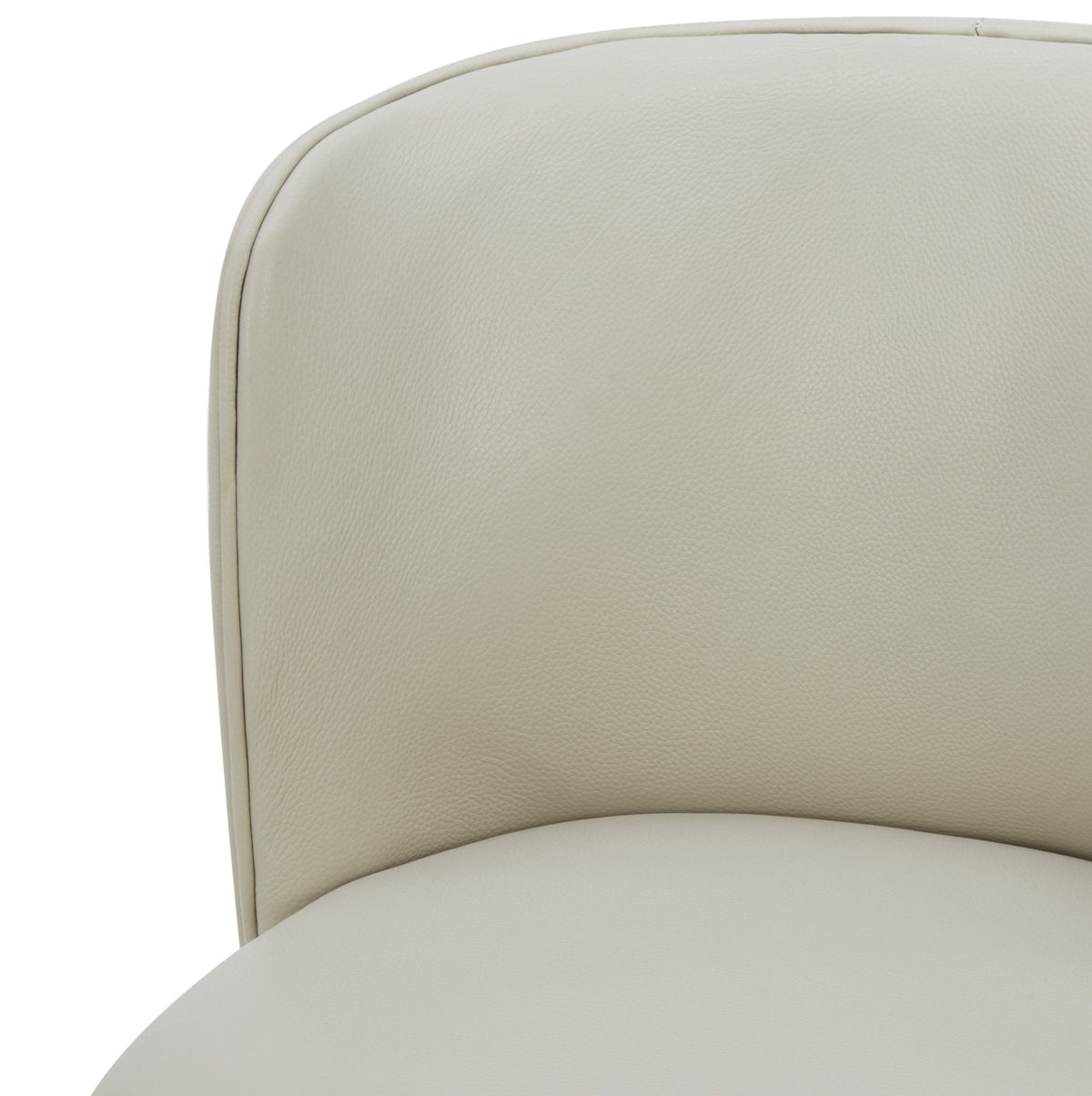 Quiet Storm off white Dining chair-leather Dining Chairs| Roots Furniture