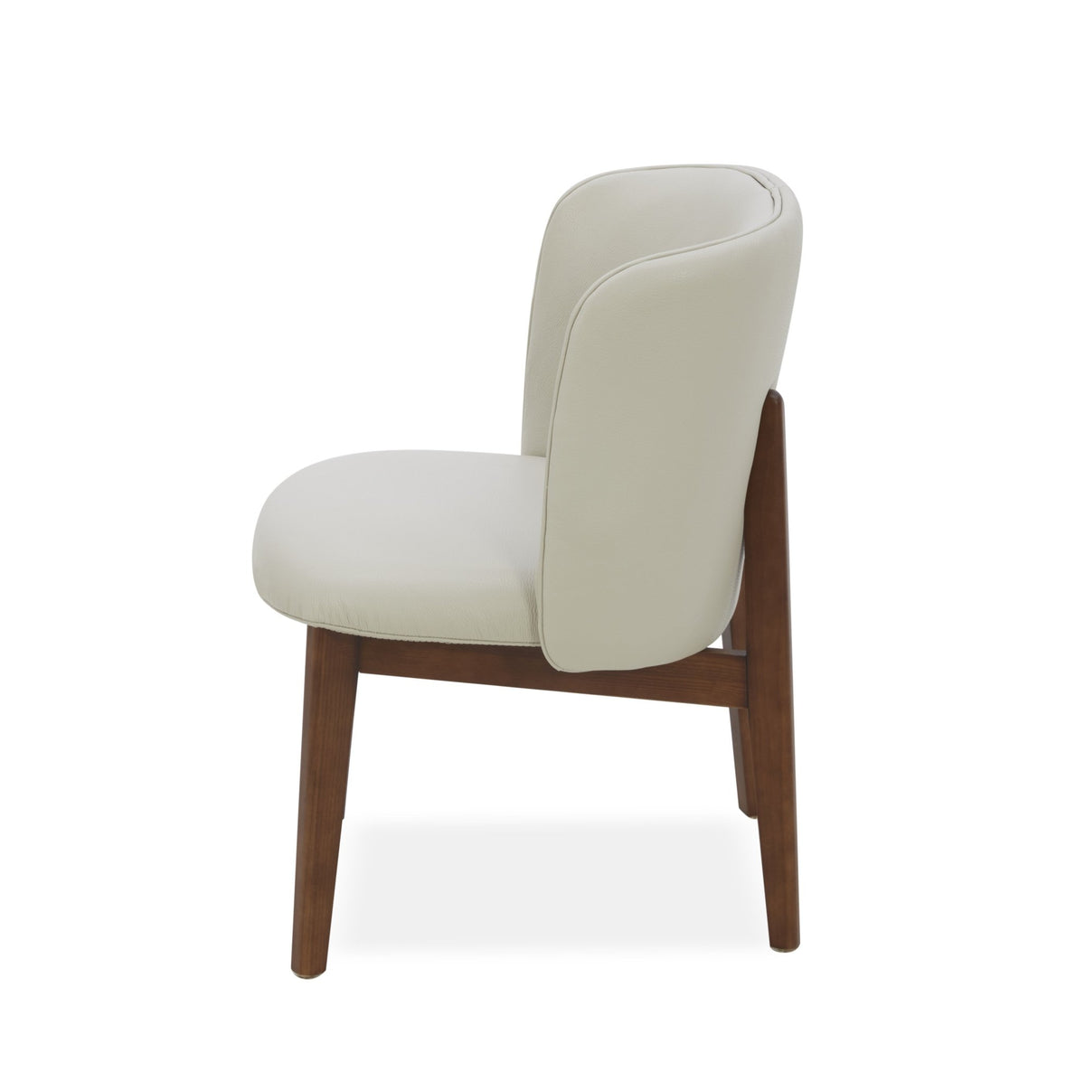 Quiet Storm off white Dining chair-leather Dining Chairs| Roots Furniture