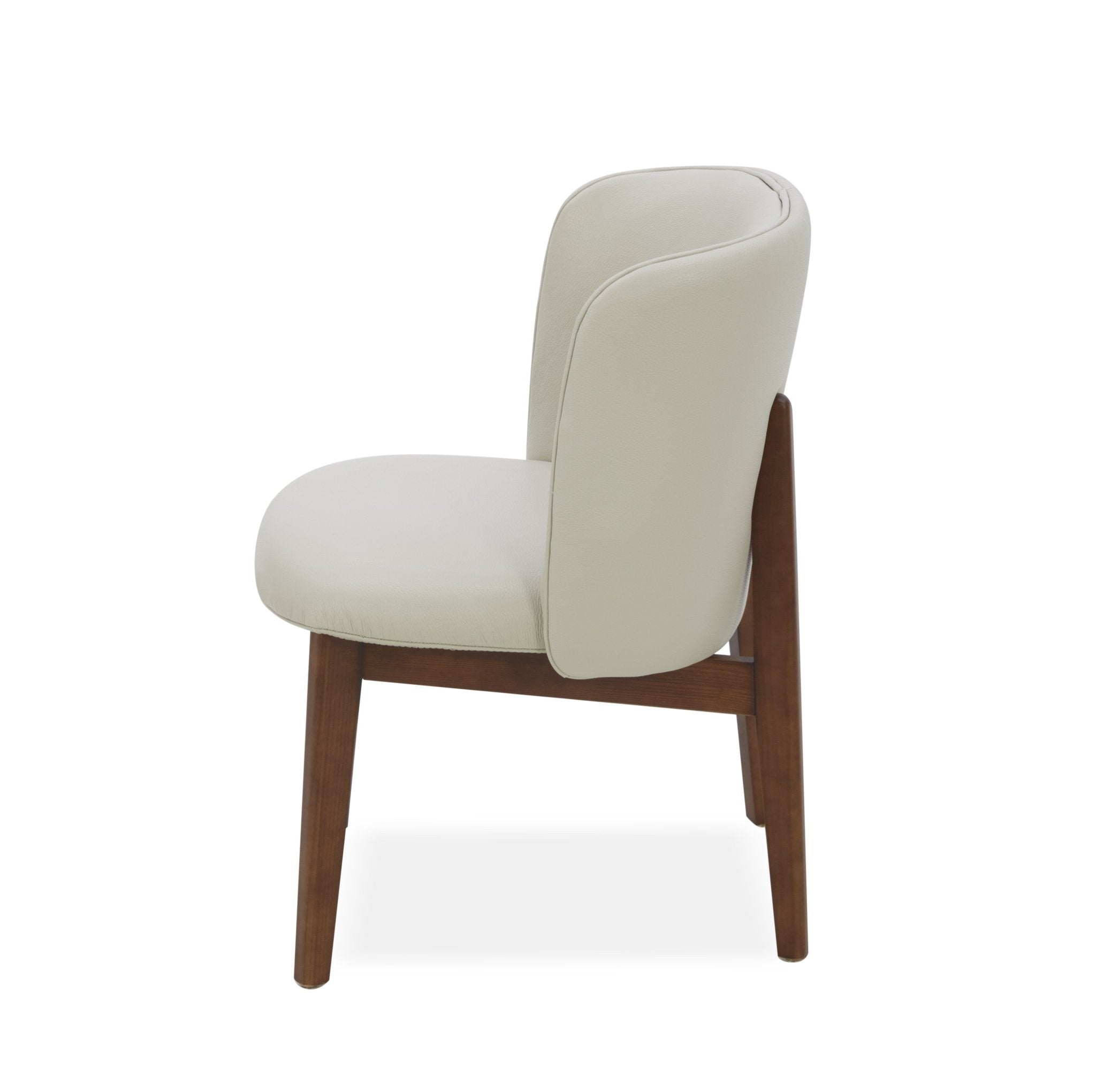 Quiet Storm off white Dining chair-leather Dining Chairs| Roots Furniture