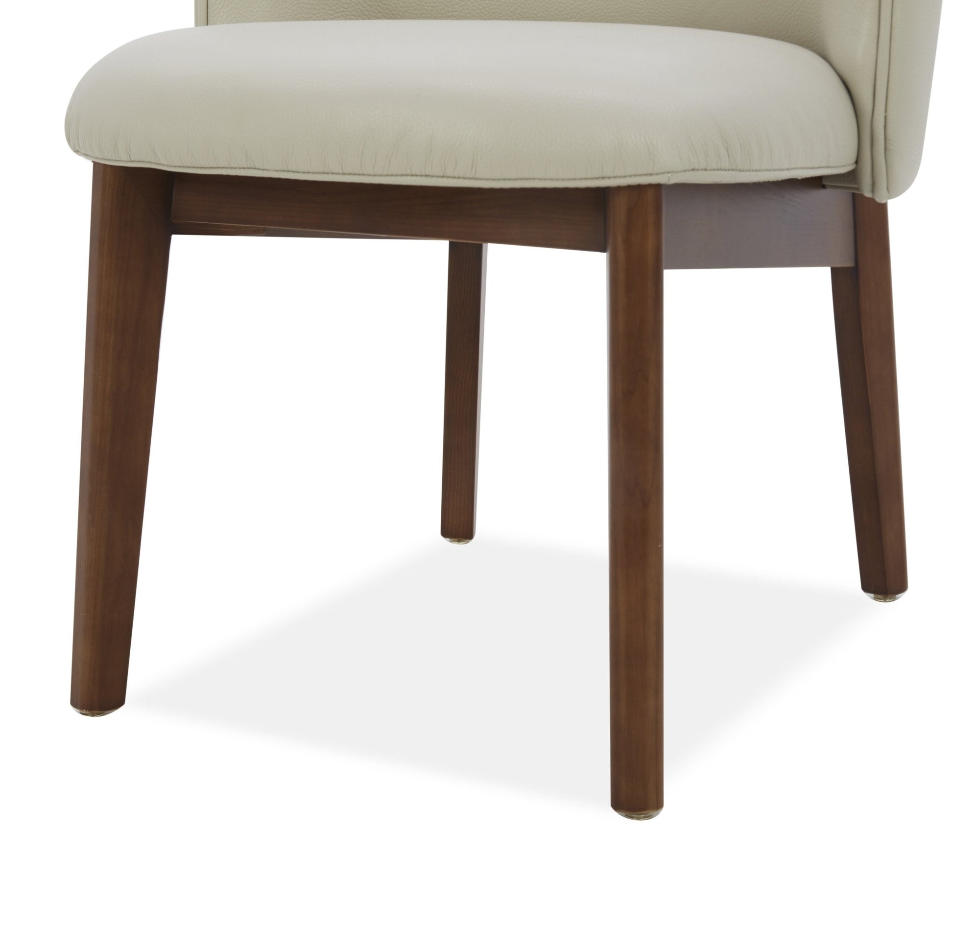 Quiet Storm off white Dining chair-leather Dining Chairs| Roots Furniture