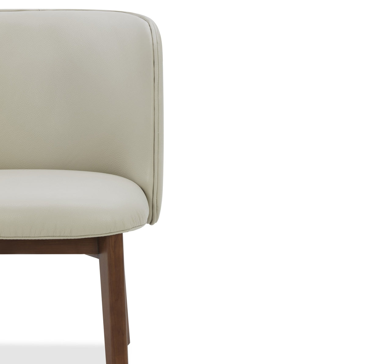 Quiet Storm off white Dining chair-leather Dining Chairs| Roots Furniture