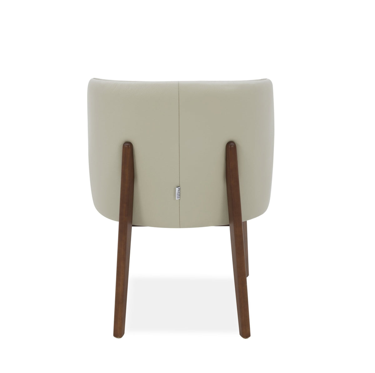 Quiet Storm off white Dining chair-leather Dining Chairs| Roots Furniture