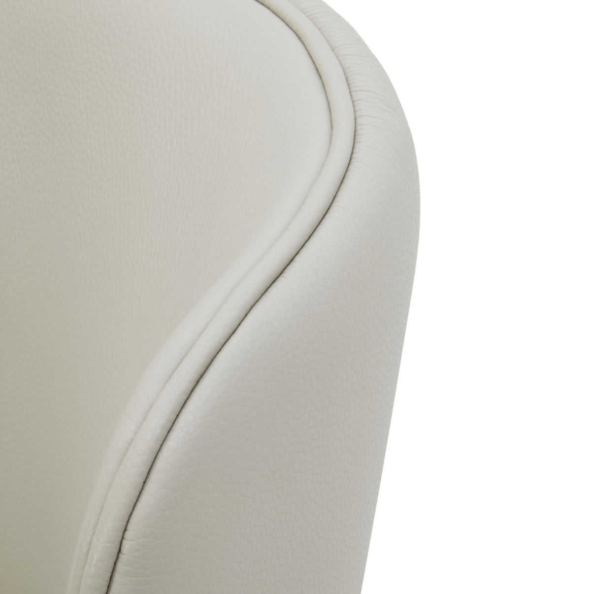 Quiet Storm off white Dining chair-leather Dining Chairs| Roots Furniture