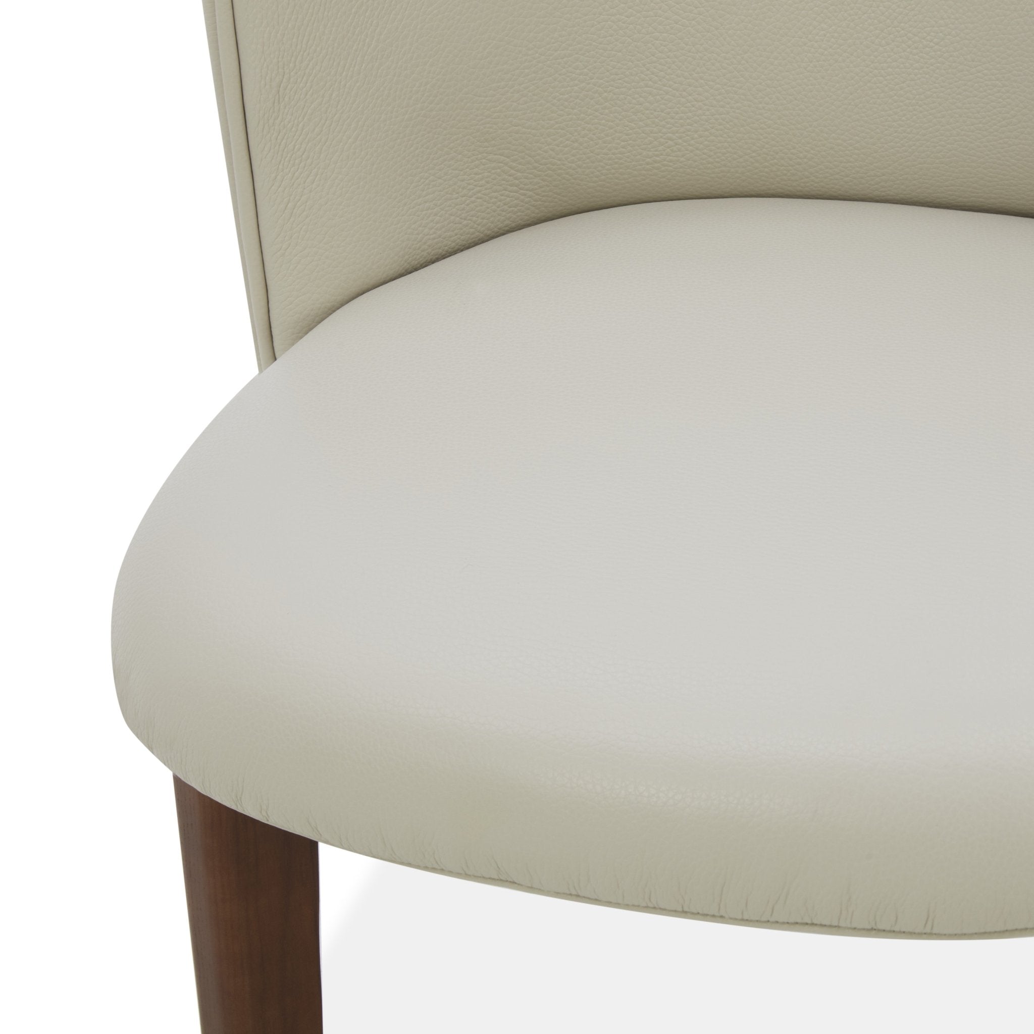 Quiet Storm off white Dining chair-leather Dining Chairs| Roots Furniture
