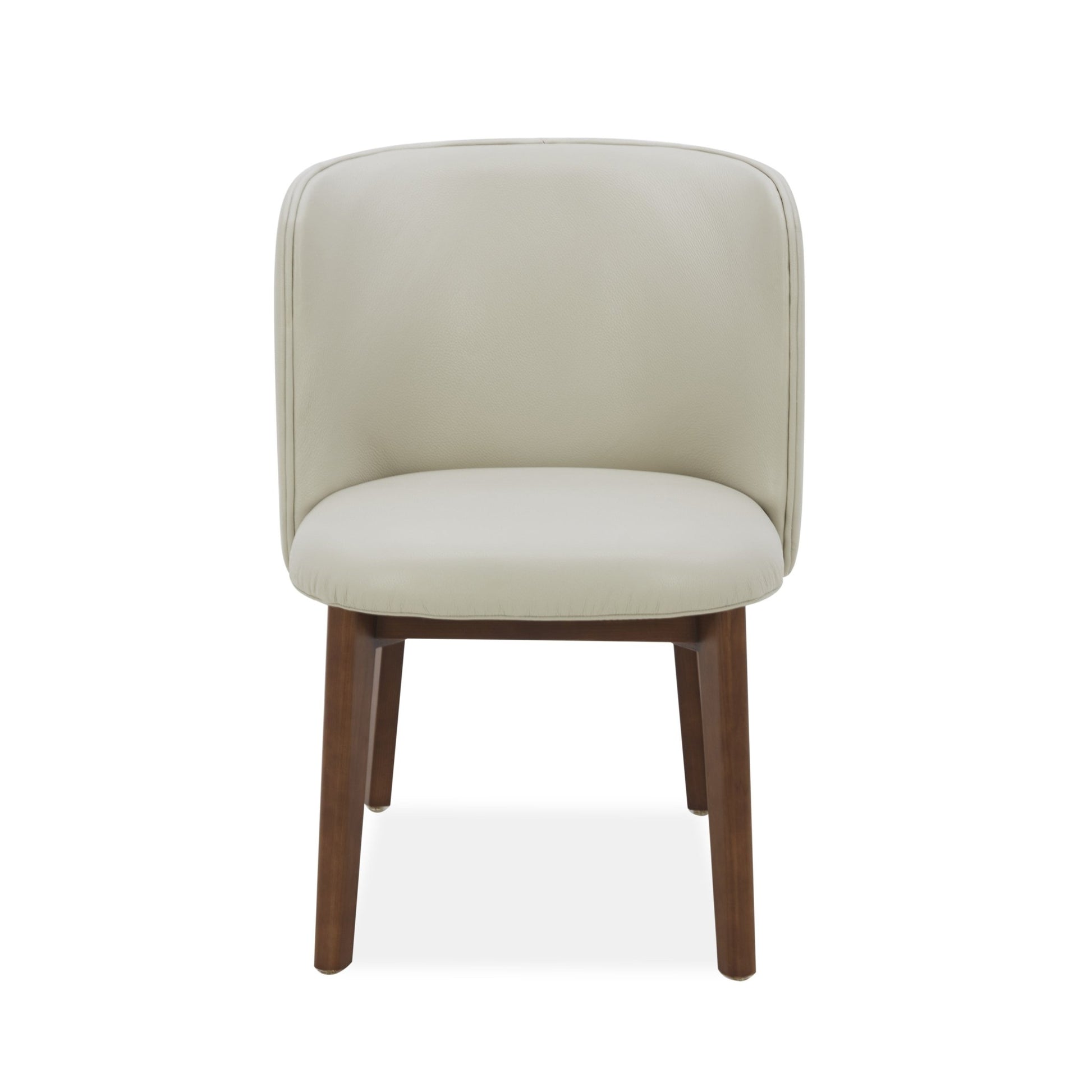 Quiet Storm off white Dining chair-leather Dining Chairs| Roots Furniture