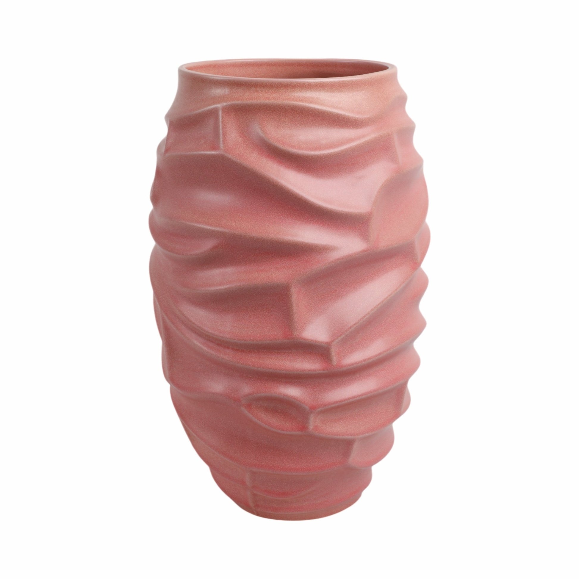 qunlan Porcelain Vase, Bean Red Vases and Jars| Sagebrook Home