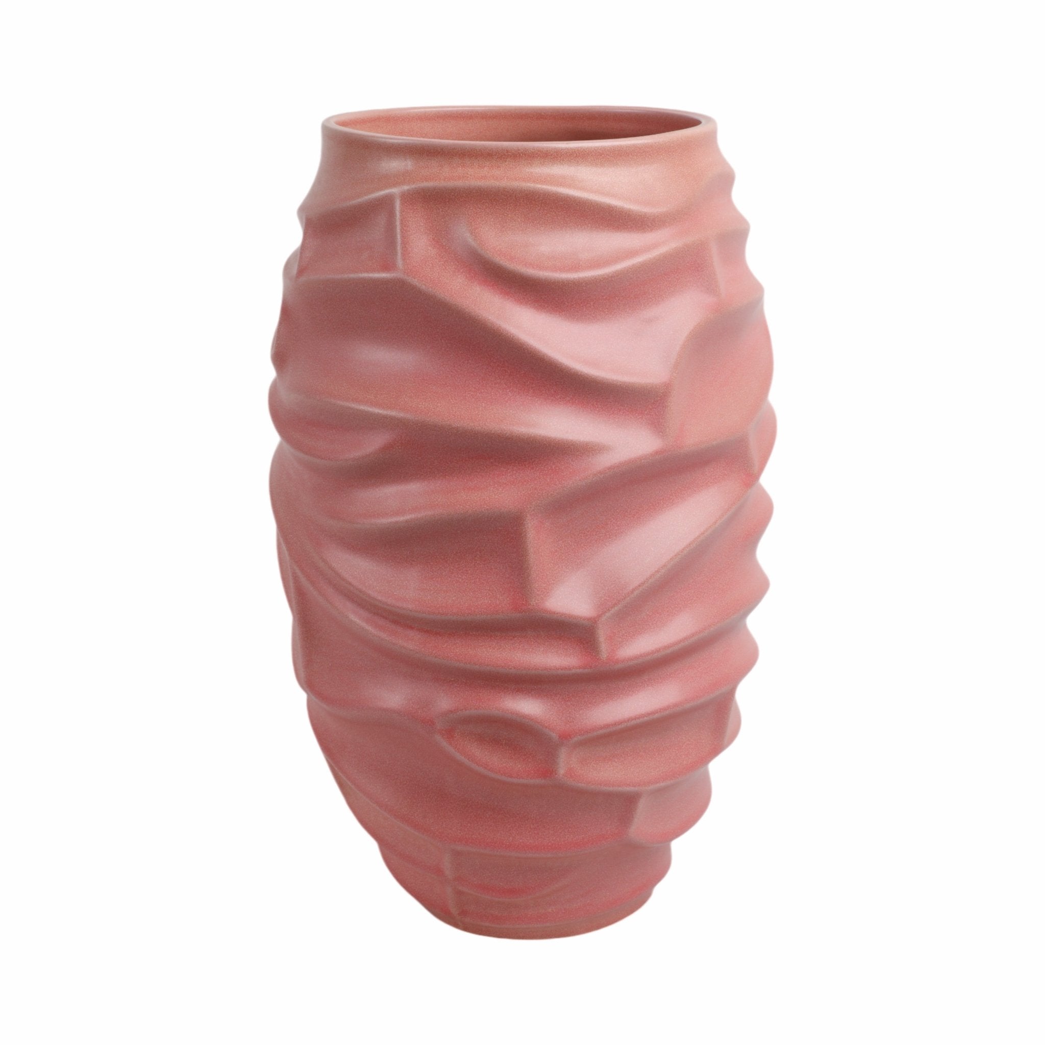 qunlan Porcelain Vase, Bean Red Vases and Jars| Sagebrook Home