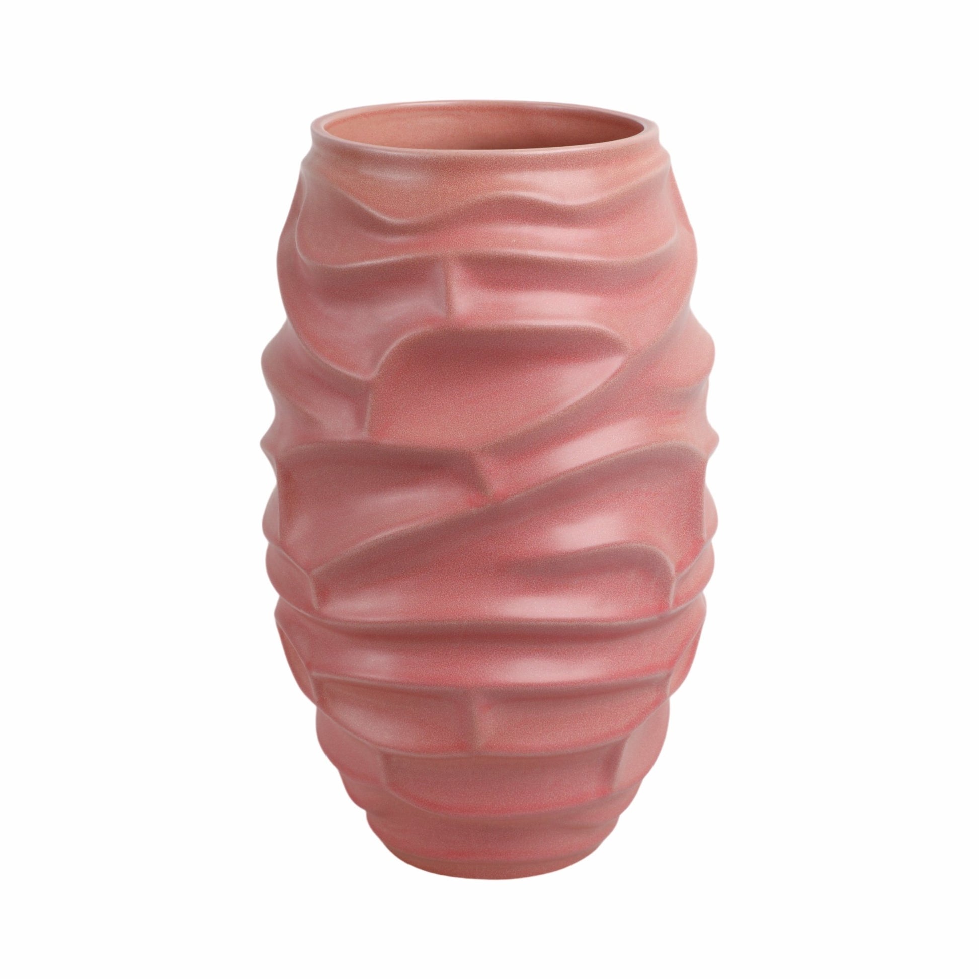 qunlan Porcelain Vase, Bean Red Vases and Jars| Sagebrook Home