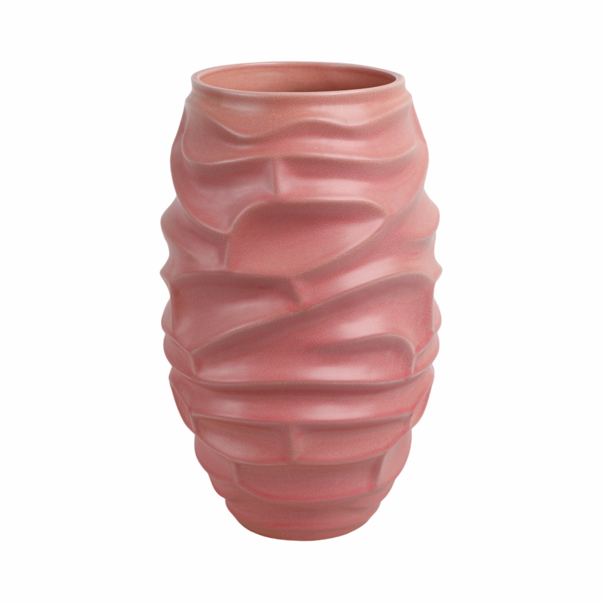 qunlan Porcelain Vase, Bean Red Vases and Jars| Sagebrook Home