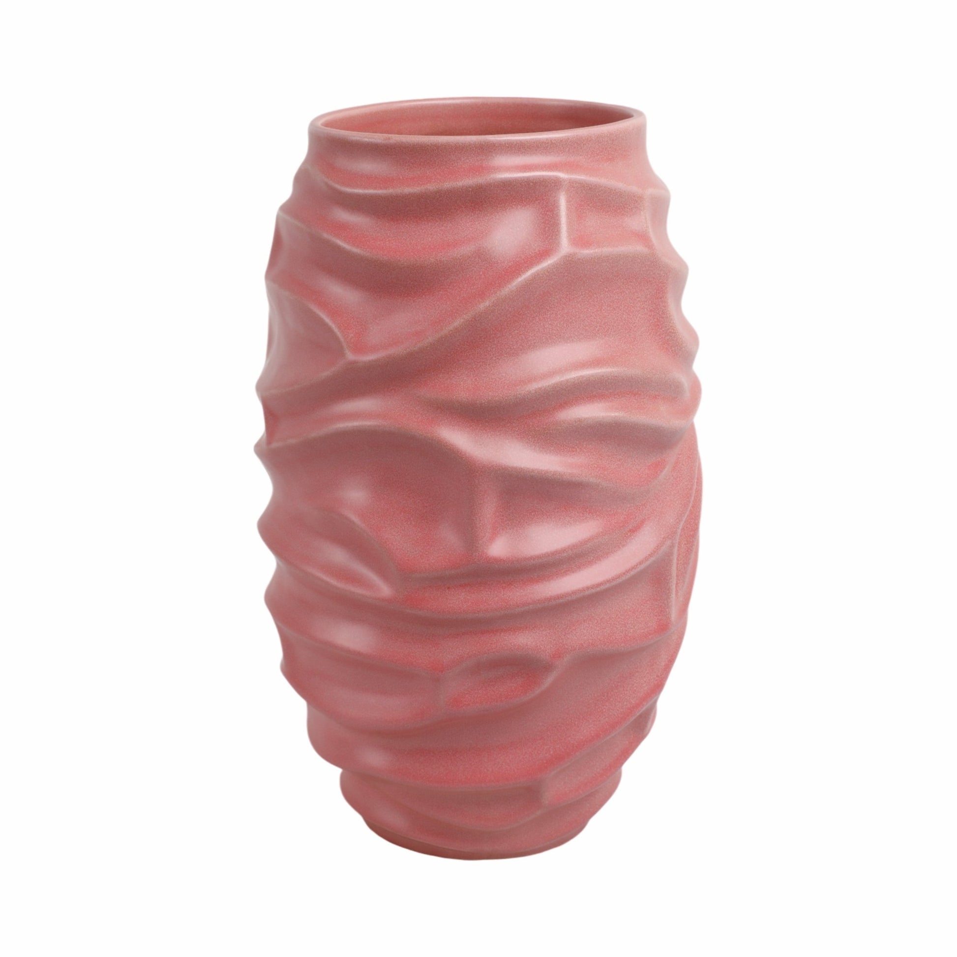 qunlan Porcelain Vase, Bean Red Vases and Jars| Sagebrook Home