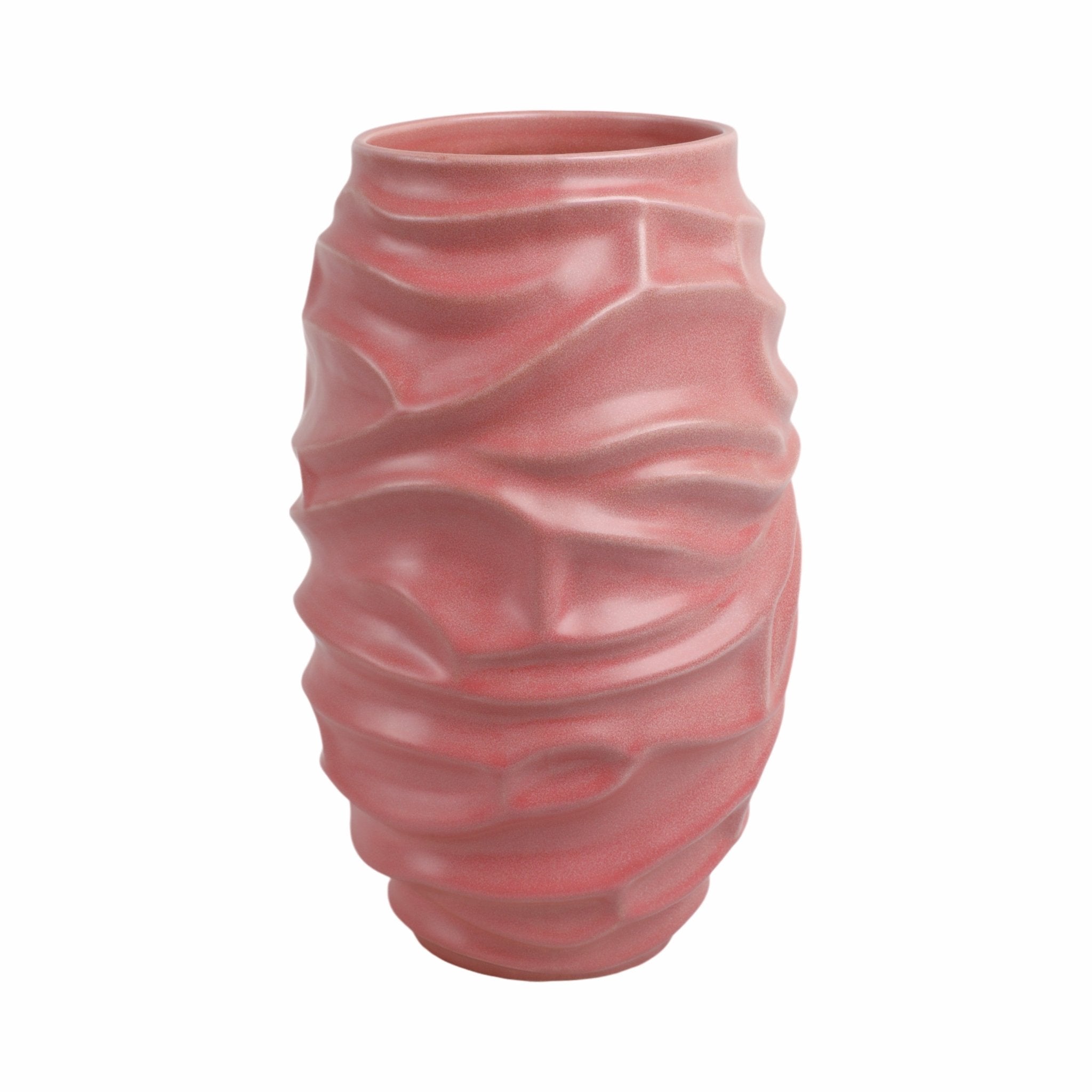 qunlan Porcelain Vase, Bean Red Vases and Jars| Sagebrook Home