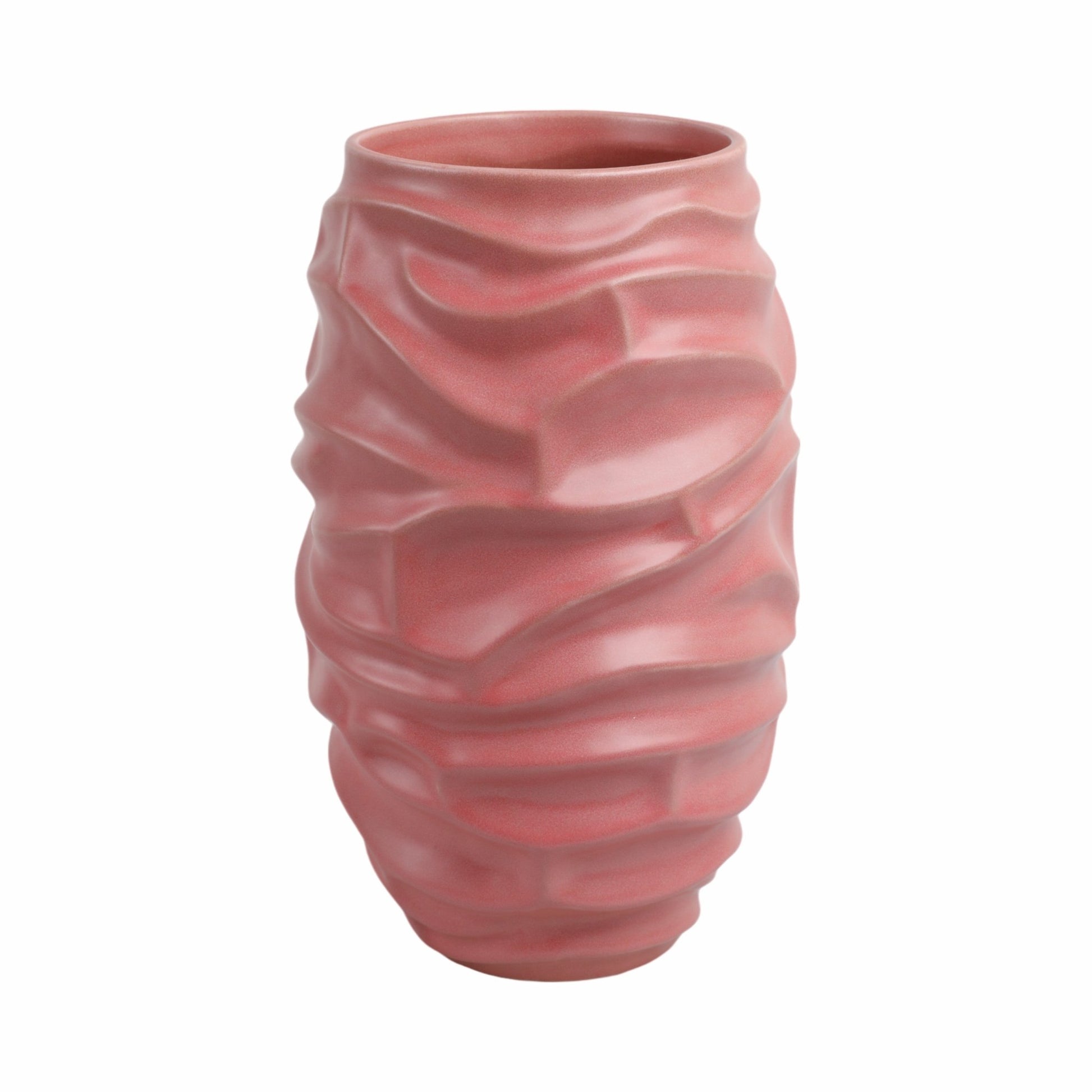 qunlan Porcelain Vase, Bean Red Vases and Jars| Sagebrook Home
