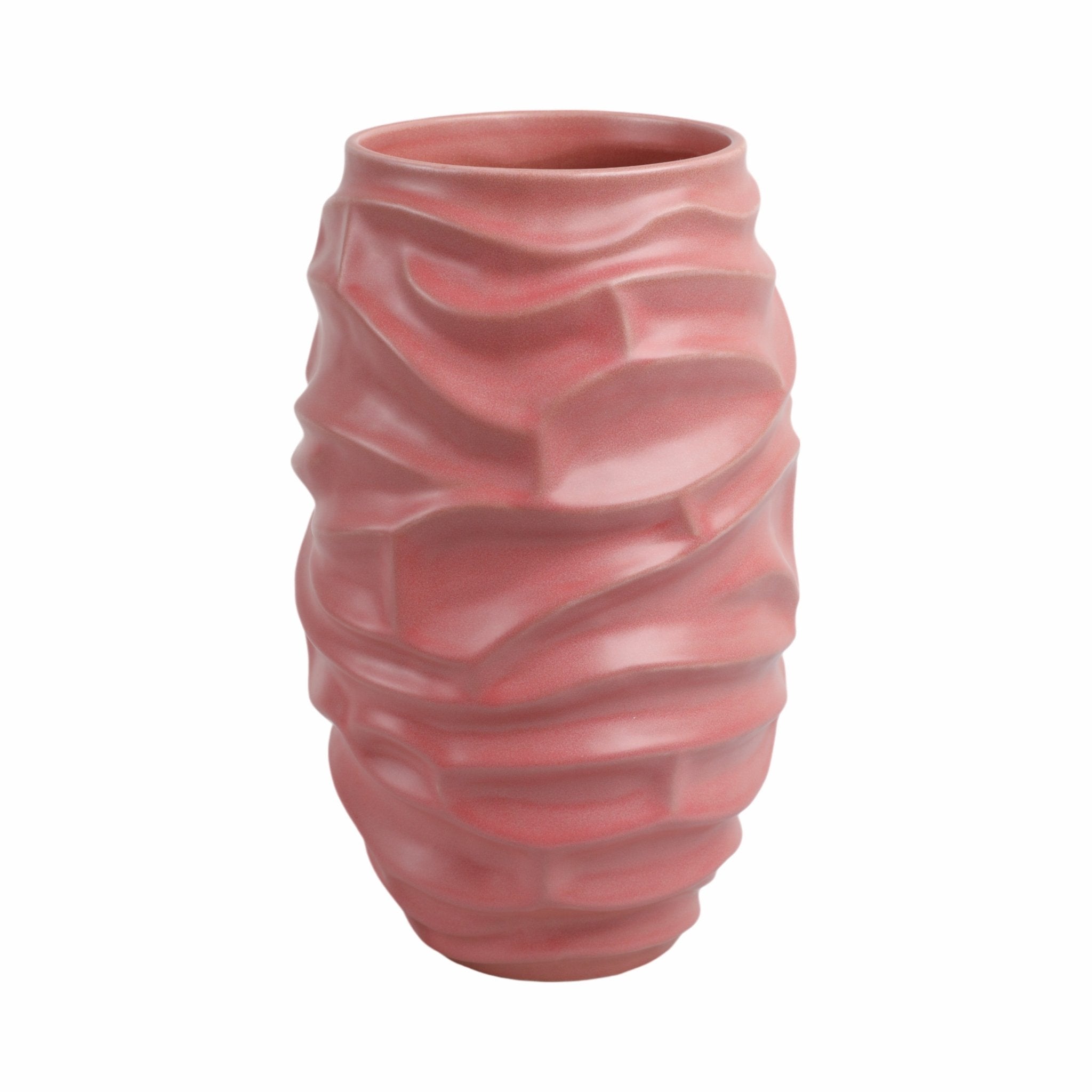 qunlan Porcelain Vase, Bean Red Vases and Jars| Sagebrook Home