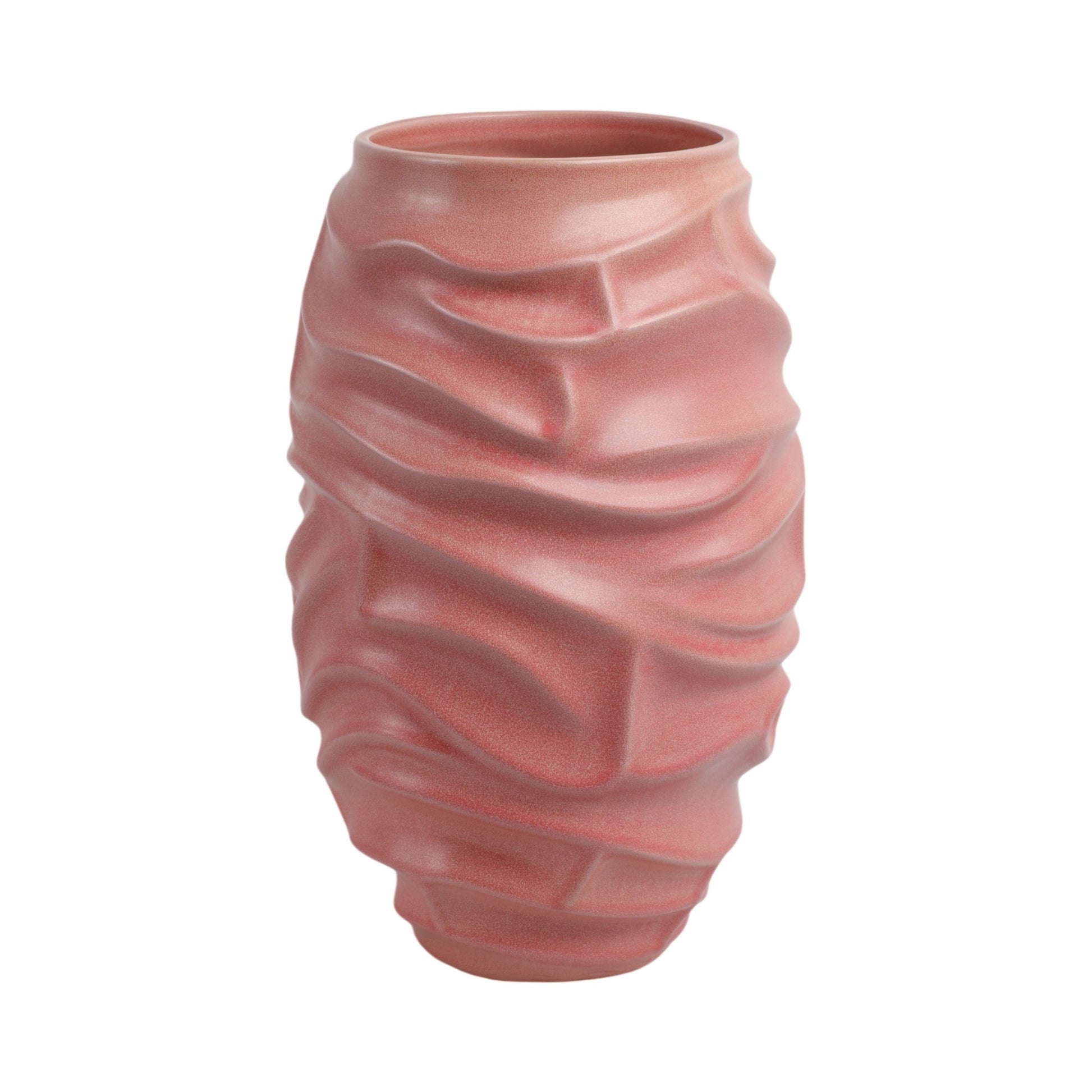 qunlan Porcelain Vase, Bean Red Vases and Jars| Sagebrook Home