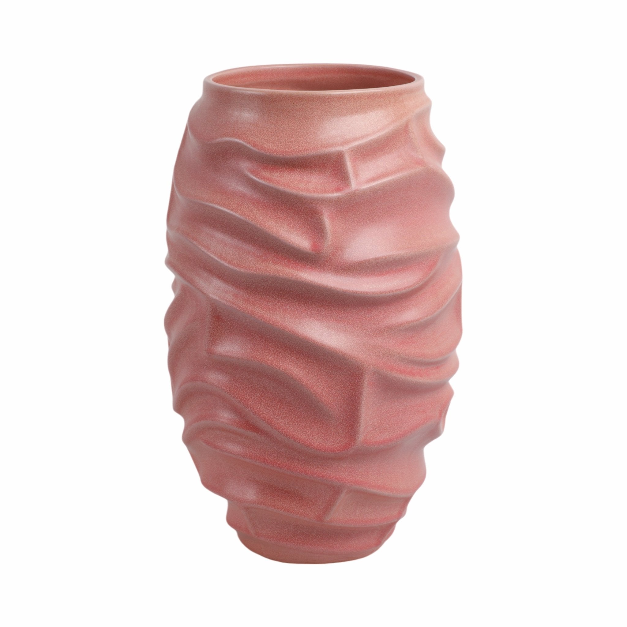 qunlan Porcelain Vase, Bean Red Vases and Jars| Sagebrook Home