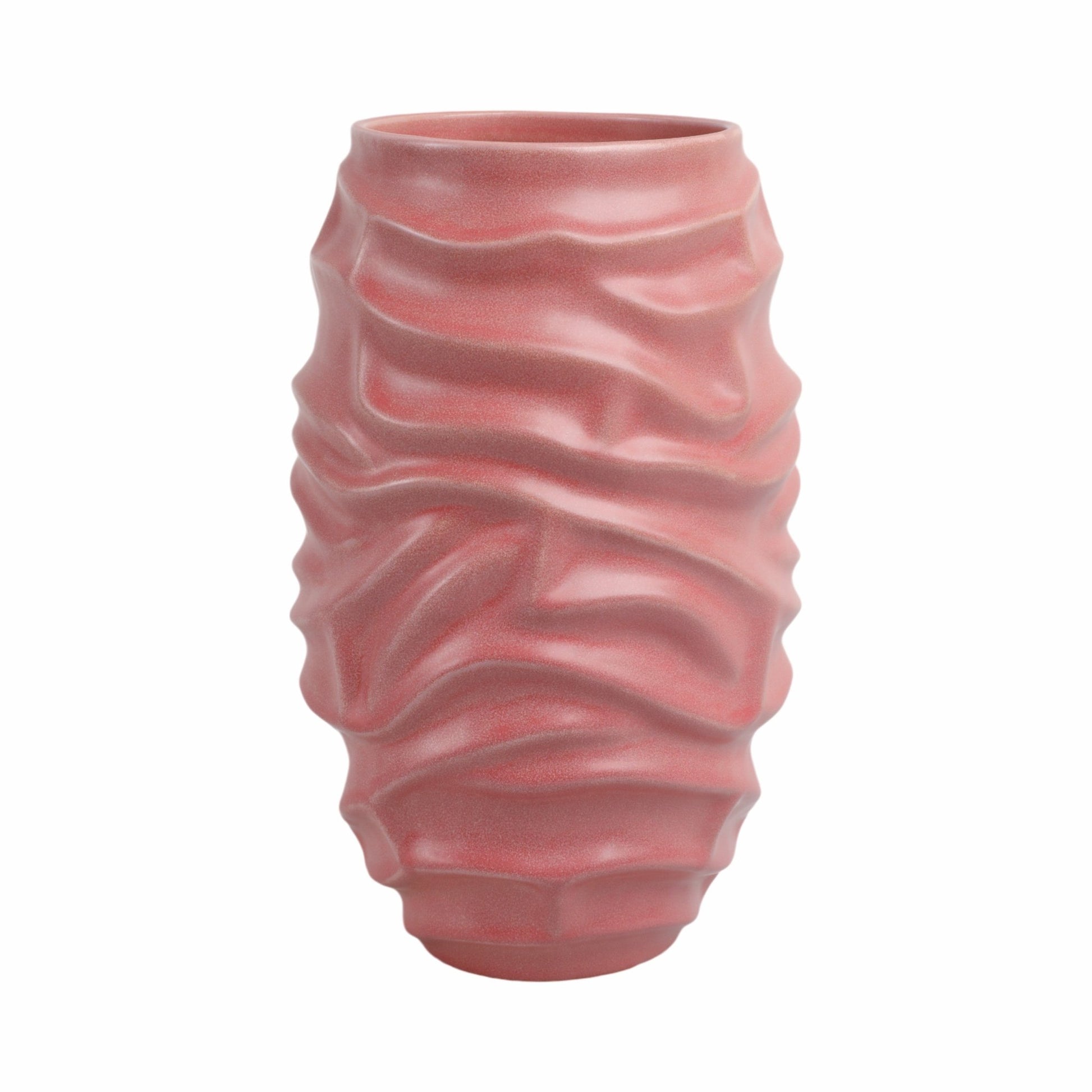 qunlan Porcelain Vase, Bean Red Vases and Jars| Sagebrook Home