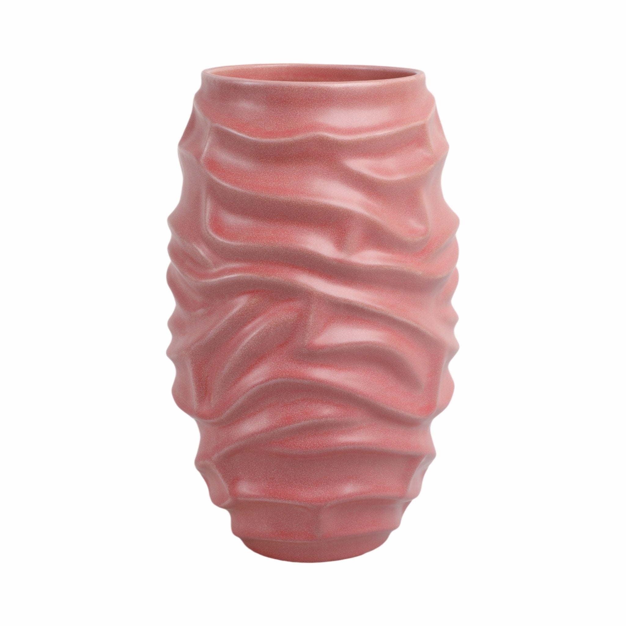 qunlan Porcelain Vase, Bean Red Vases and Jars| Sagebrook Home