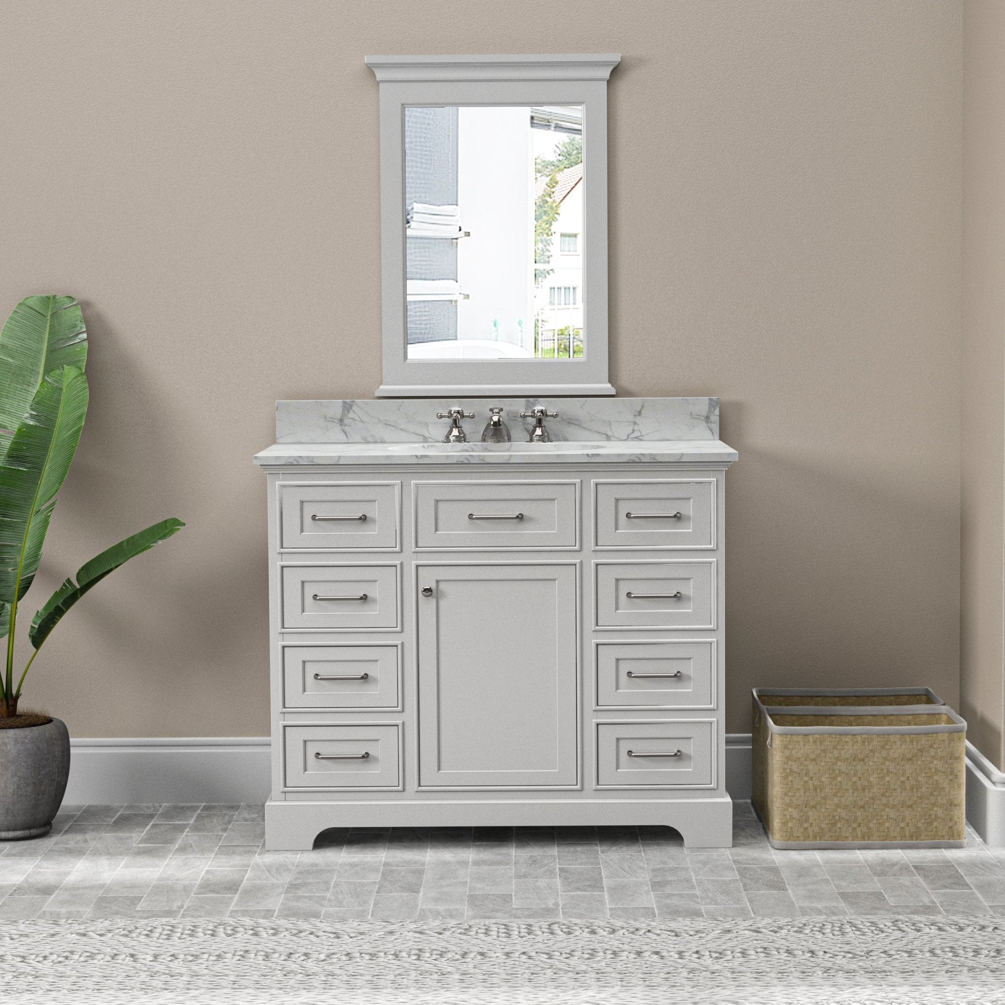 R 42" Vanity Vanity| Roots Furniture