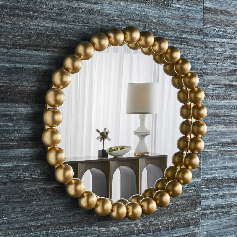 Necklace Mirror - Gold