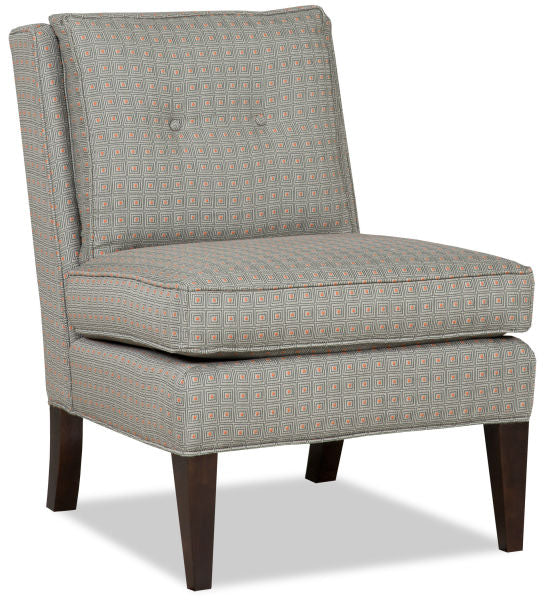 Modern Geo Accent Chair