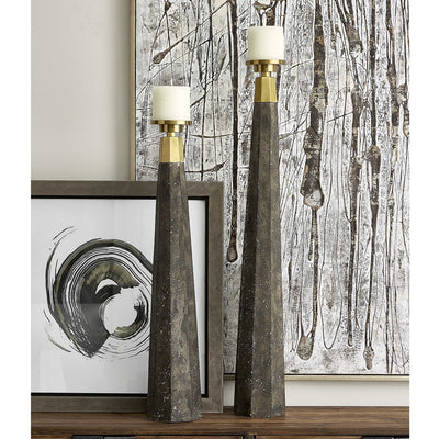 Pons Candleholders, S/2