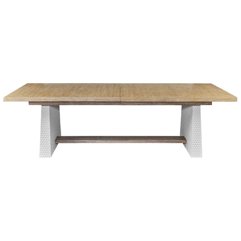 Hewn Trestle Extension Dining Table