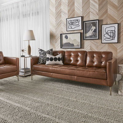 Ventura Sofa - Caramel Leather