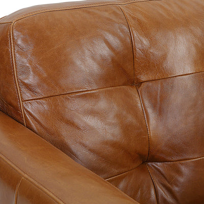 Ventura Sofa - Caramel Leather