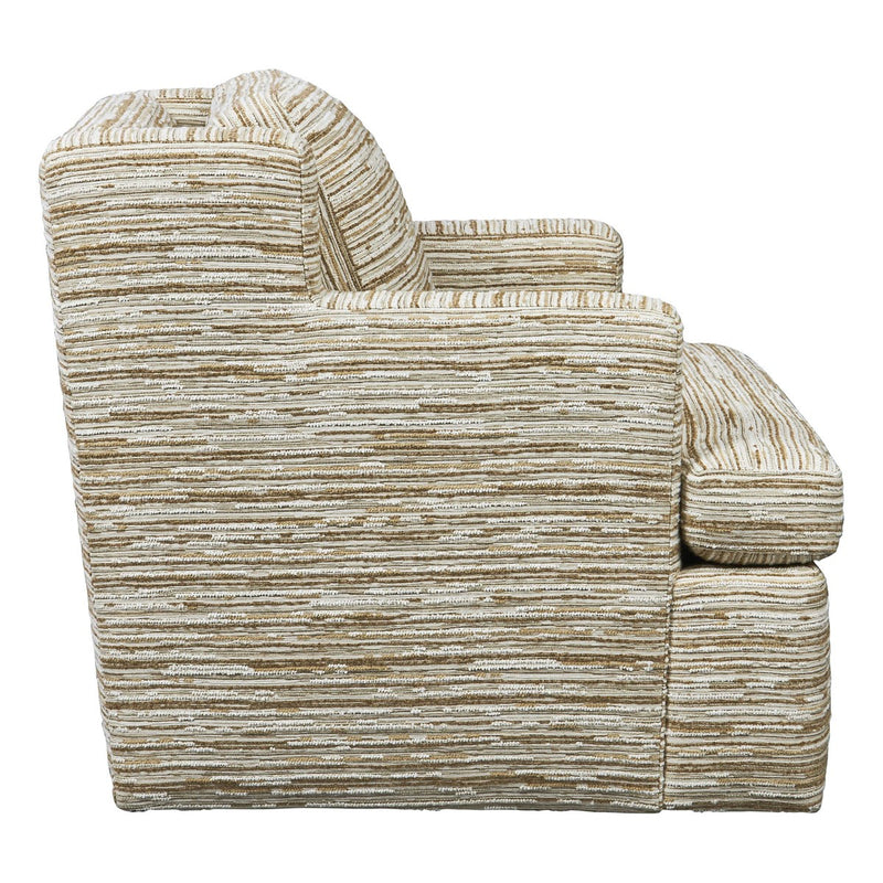 Unwind Swivel Chair - Rag Rug