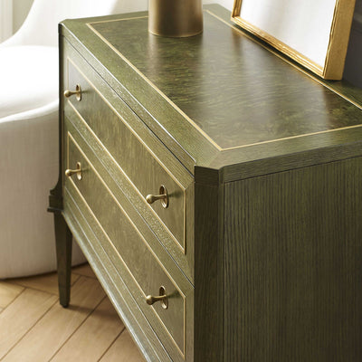 Green With Envy 2 Drawer Chest