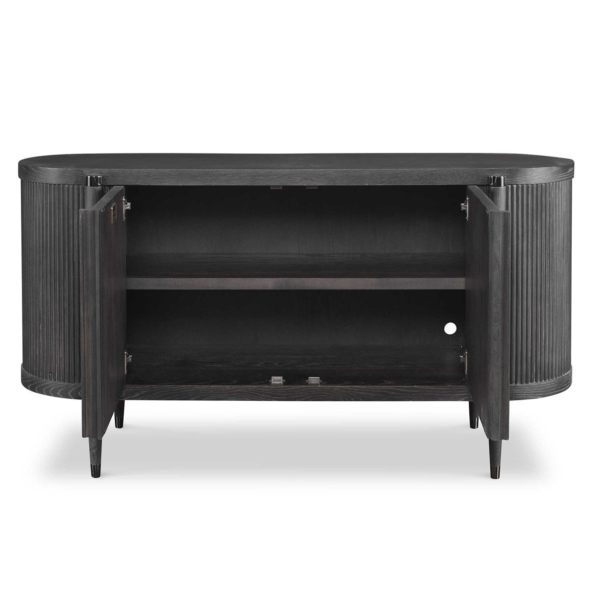 Tambour Black Ceruse Al Rugaib Furniture