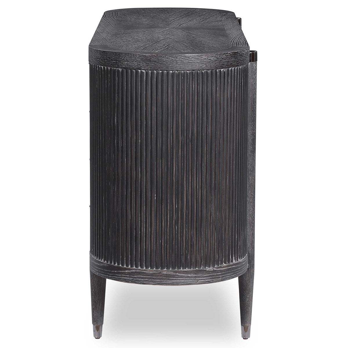 Tambour Black Ceruse Al Rugaib Furniture