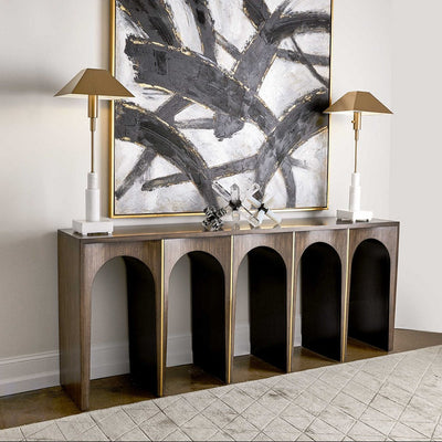 Coliseum Console Table