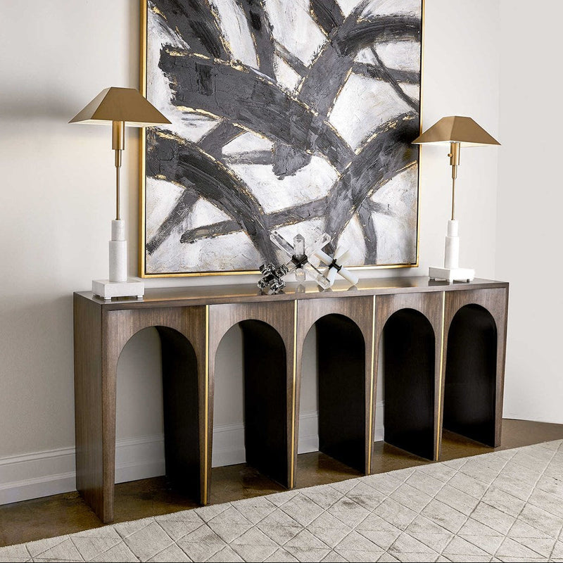 Coliseum Console Table