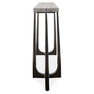 Tapering Off Console Table