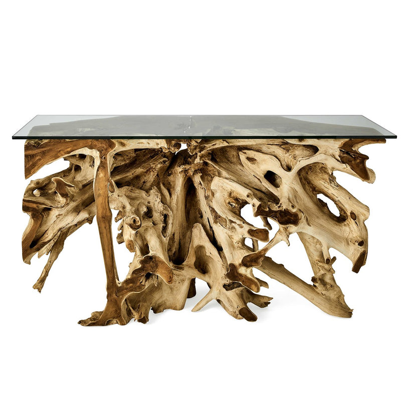 Center Root Console Table - 58x17, 2 Cartons