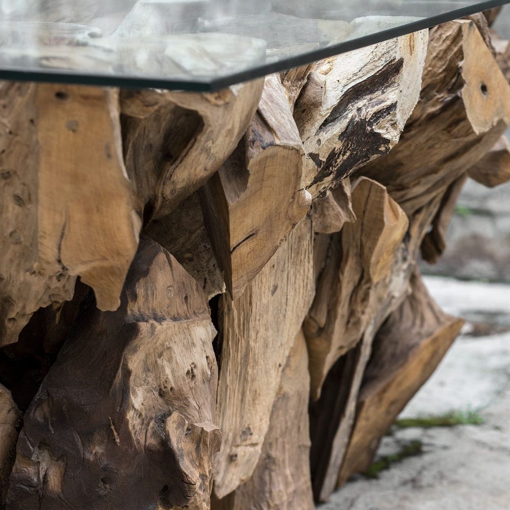 Teak Root Coffee Table, 2 Cartons Coffee Tables| Uttermost