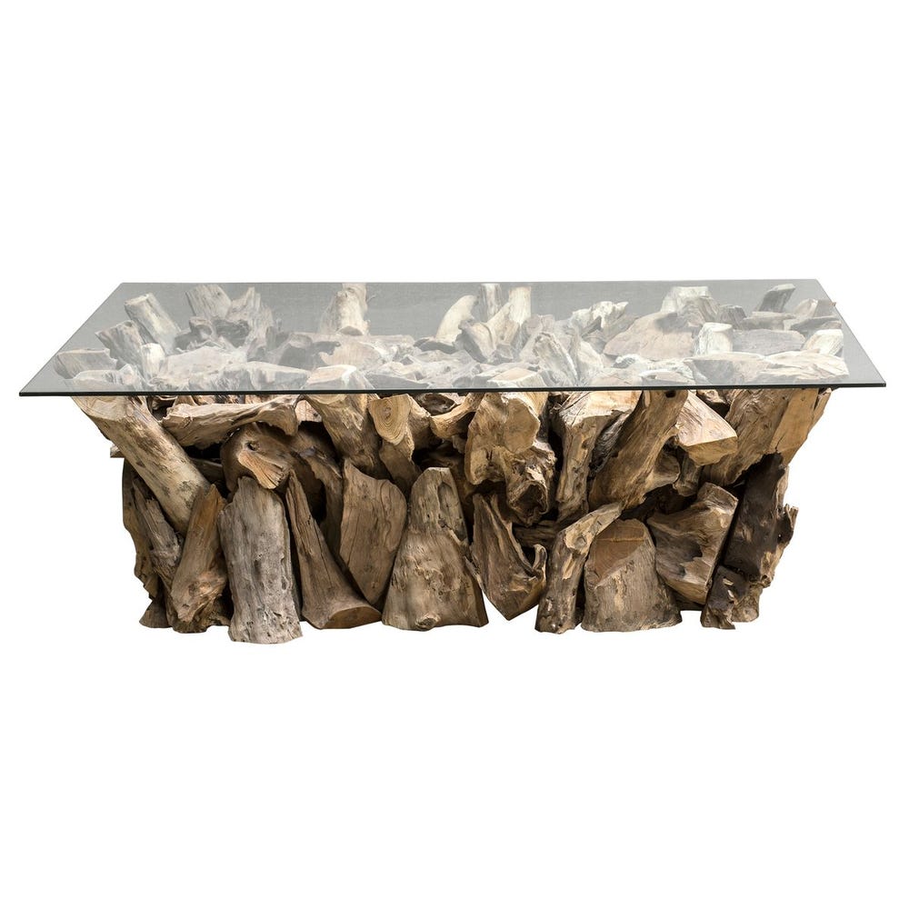 Teak Root Coffee Table, 2 Cartons Coffee Tables| Uttermost