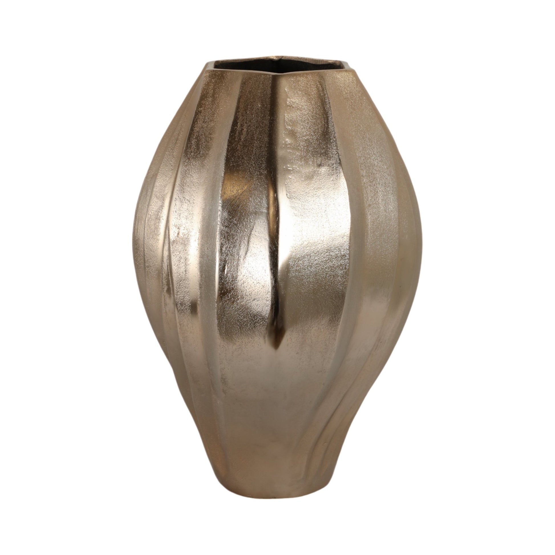 Racine Gold Vase Vases and Jars| Sagebrook Home