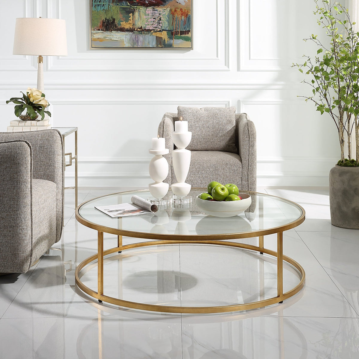Radius Coffee Table Coffee Tables| Uttermost
