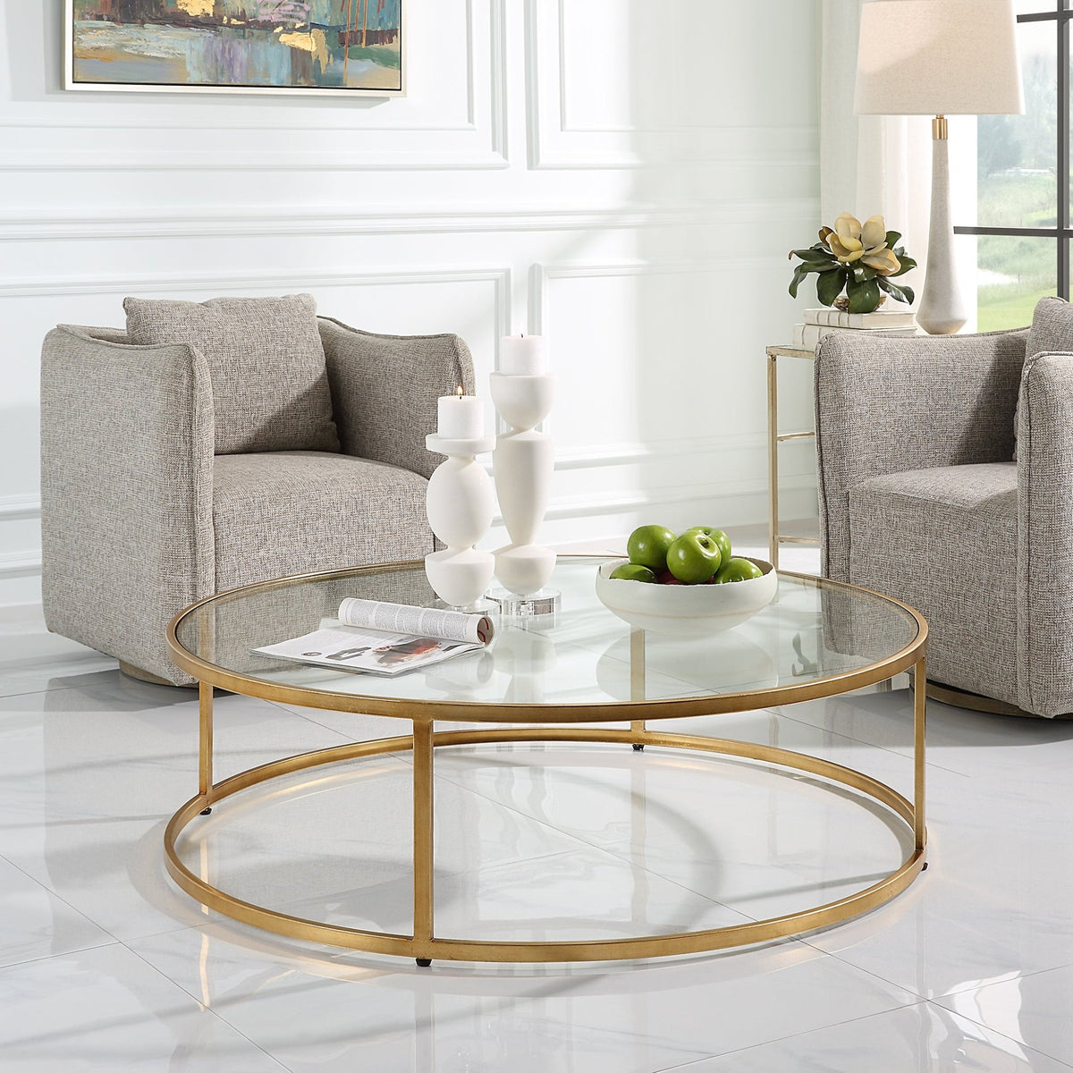 Radius Coffee Table Coffee Tables| Uttermost