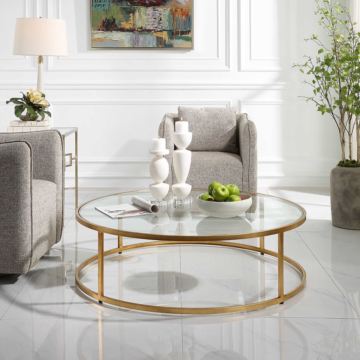 Radius Coffee Table Coffee Tables| Uttermost